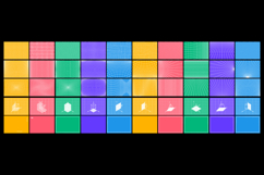 Tech Futuristic Textures Product Image 2