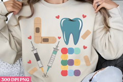 Love PNG, Dental Sublimation PNG Product Image 2