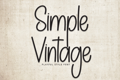 Simple Vintage Product Image 1