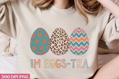 I&#039;m Eggs Tra PNG, Happy Easter Sublimation PN Product Image 2