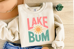 Lake Bum svg | Svg Files for Cricut | Shirt Svg Product Image 2