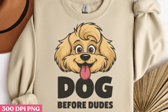 Sarcastic Cartoon Dogs Sublimation Bundle PNG Product Image 9
