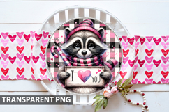 Valentine&#039;s Day Animals Clipart Bundle - Valentine PNG Files Product Image 5