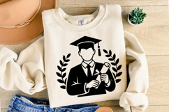 Graduate svg | Graduation Svg | Shirt Svg Product Image 2