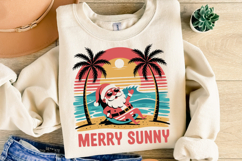 Merry Sunny Svg | Christmas Svg | Shirt Svg Product Image 2