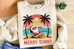 Merry Sunny Svg | Christmas Svg | Shirt Svg Product Image 2