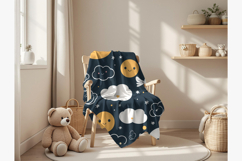 Baby blanket pattern mockup Product Image 2