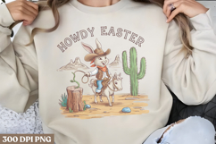 Howdy easter PNG, Easter Design Sublimation PNG Product Image 1