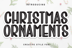 Christmas Ornaments Product Image 1