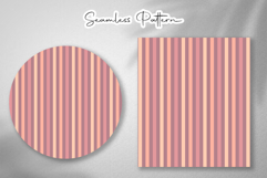Seasonal Stripe Seamless Digital Paper Bundle Product Image 4