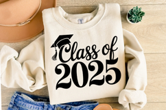 Class of 2025 svg | Graduation Svg | Shirt Svg Product Image 2