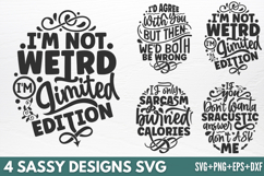 Sassy Designs SVG Product Image 1