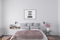 Horizontal frame mockup - movable &amp; scalable frame Product Image 1