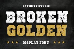 Broken Golden Product Image 1