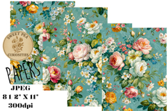 Shabby Chic, Papers, Junk Journal Product Image 1