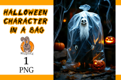 Halloween character in a bag Product Image 1