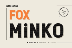 Fox Minko Product Image 1