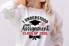 Senior Class of 2025 SVG, Graduation SVG, Senior 2025 Shirt Product Image 1