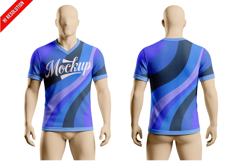 Mannequin Front View Jersey Product Image 1