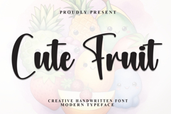 Cute Fruit Product Image 1