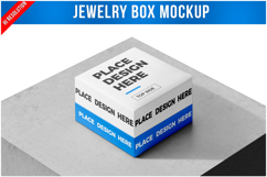 Jewelry Box Mockup Product Image 1