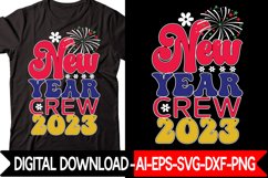 Happy New Year Svg Bundle Product Image 21