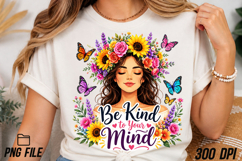 Be Kind to Your Mind Mindfulness Design Product Image 2
