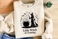 Little Witch in Training Svg | Halloween Svg | Shirt Svg Product Image 2