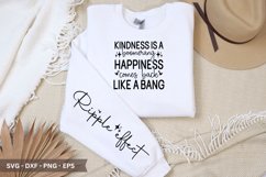 Positivity T-shirt Designs SVG Bundle, Sleeve T-shirt Product Image 9