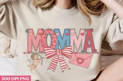 Momma PNG, Valentine Mama Coquette PNG Product Image 2
