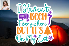 Camping Sticker SVG Bundle Product Image 7