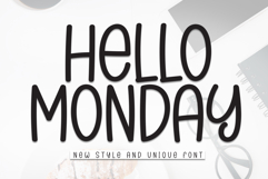Hello Monday Product Image 1