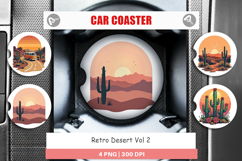 Car Coaster Product Image 1