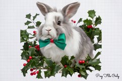 Christmas Woodland Animals Clipart Bundle PNG Product Image 6