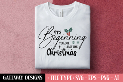 Farmhouse Christmas Svg Bundle/funny christmas designs Product Image 13