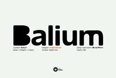 Balium - Imprecise Variable Product Image 1