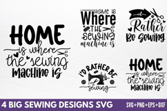 Big Sewing Designs SVG Product Image 1