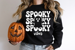 Spooky Vibes Svg | Halloween Svg | Shirt Svg Product Image 2