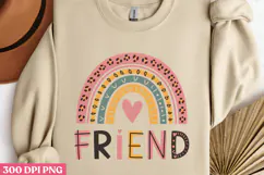 Friend PNG, True Friendship Sublimation PNG Product Image 2