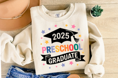 2025 Preschool Graduate svg | Graduation Svg | Shirt Svg Product Image 1