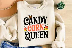 Candy Corn Queen Svg | Thanksgiving Svg | Shirt Svg Product Image 1
