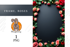 frame, roses Product Image 1