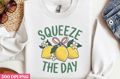 Squeeze The Day PNG, Coquette Bow Positive Product Image 2