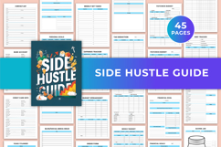 Side Hustle Guide Canva interiors Product Image 1