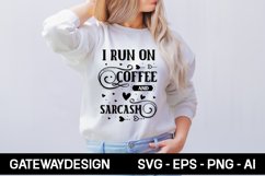 Sarcastic Svg Design , Funny Sarcastic Design Product Image 1