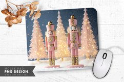 Nutcracker Dreams A Festive Wonderland Mouse Pad PNG Product Image 1