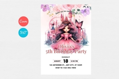 Baby Shower Invitation Template 213 Product Image 1