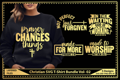 Christian SVG T-Shirt Bundle Product Image 1