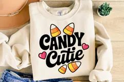 Candy Cutie Svg | Halloween Svg | Shirt Svg Product Image 2