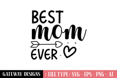 Mother&#039;s day SVG Bundle, Best Seller,SVGs,Quotes and Sayings Product Image 11